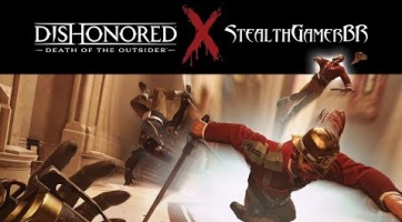 10 percnyi gameplay felvétel Dishonored: Death of the Outsider második pályájáról
