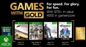 For Honor és Dead Space 3 a Games With Gold augusztusi felhozatalában!