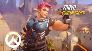 Overwatch: bemutatkozik Zarya (videó)