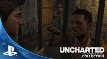 Látványos gameplay felvételen az Uncharted: The Nathan Drake Collection