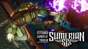 Megjelenési dátum és több mint 6 perces gameplay jött a Sumerian Sixhez