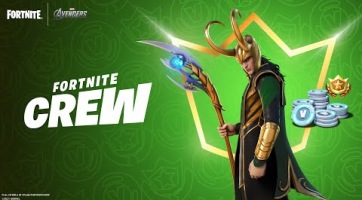 Trailert kapott a Fortnite-féle Loki skin