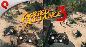 Ilyen lesz konzolokon a Jagged Alliance 3 irányítása