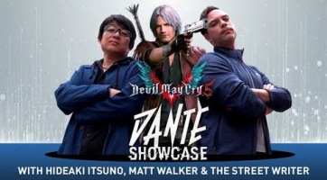 Dante kaszabol egy orbitálisat a legújabb Devil May Cry 5 gameplay anyagban