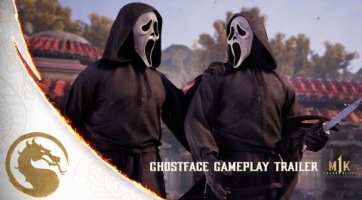 Gameplay videón Ghostface, a Mortal Kombat 1 következő újonca