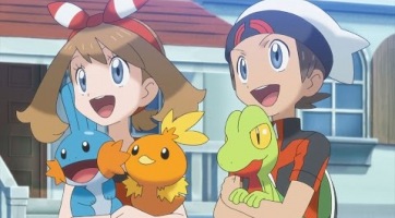 Látványos trailert kapott a Pokemon Alpha Sapphire and Omega Ruby