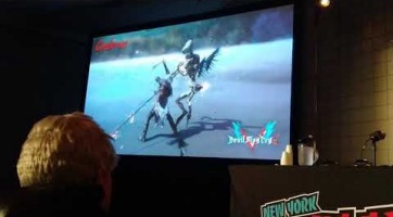 Egy sor gameplay felvételt kaptunk a Devil May Cry 5-ről
