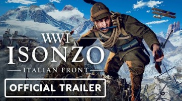 Isonzo címmel első világháborús FPS érkezik még az idén