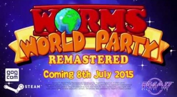 Július elején jön a Worms World Party Remastered