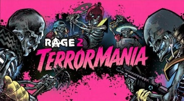 Launch trailert kapott a Rage 2: TerrorMania kiegészítője