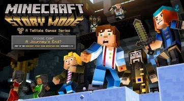 Itt a Minecraft: Story Mode nyolcadik epizódjának utolsó trailere