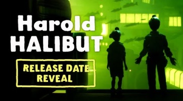 Megjelenési dátumot kapott a Harold Halibut című stop motion kalandjáték