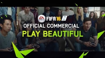 FIFA 16: ez aztán a TV reklám!