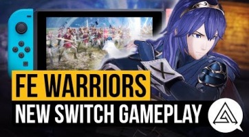 Ismét megmutatta magát mozgásban a Fire Emblem Warriors