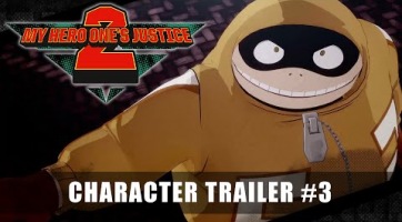 Megérkezett a My Hero One's Justice 2 harmadik karakter trailere