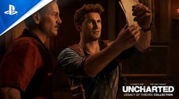 Launch traileren az Uncharted: Legacy of Thieves Collection