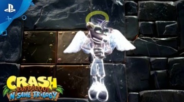 Egy kiadatlan pályát tölthetsz most le ingyen a Crash Bandicoot N. Sane Trilogy-hoz