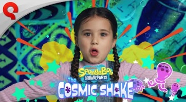 Gyerekek szerepelnek a SpongeBob SquarePants: The Cosmic Shake új videójában