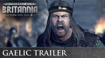 A Total War Saga: Thrones of Britannia - megmutatták magukat a kelták