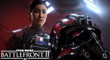Megérkezett a reggel beharangozott Star Wars Battlefront 2 sztori trailer