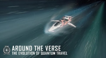 Ilyen lesz a kvantum utazás a Star Citizen-ben