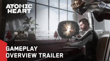 Nyolc percen keresztül csodálhatjuk meg az Atomic Heart agyeldobós játékmenetét