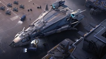 Állejtő gameplay felvételeken feszít a Star Citizen