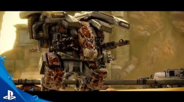 Konzolos launch traileren a Hawken
