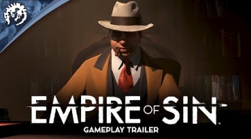 Gameplay traileren mutatkozik az Empire of Sin, a Romero Games gengszteres stratégiája