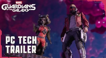 Ezt tudja majd PC-n a Marvel's Guardians of the Galaxy