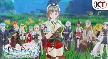 Sztori trailert kapott az Atelier Ryza 3: Alchemist of the End & the Secret Key