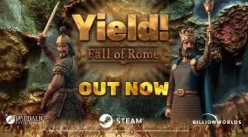 Megjelent a Yield! Fall of Rome, ami olyan, mint a Civilization, csak gyorsabb