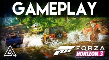 8 percnyi Forza Horizon 3 gameplay érkezett