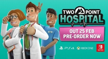 A konzolos változatok sajátosságairól szól a legújabb Two Point Hospital videó