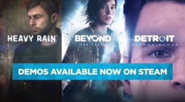 Június közepén jönnek a Steamre a Quantic Dream kalandjai, a demók már letölthetők