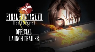 Rövid, de velős launch trailerrel rajtolt el a Final Fantasy VIII Remastered