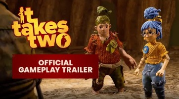 Gameplay trailert kapott az It Takes Two