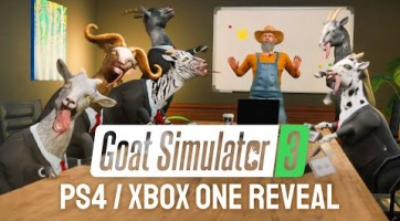 PS4-re és Xbox One-ra is érkezik a Goat Simulator 3