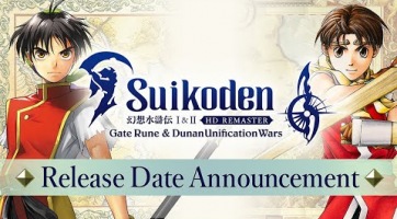 Remastert kap a klasszikus Suikoden I&II