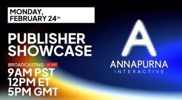 Jövő héten saját eseményt tart az Annapurna Interactive