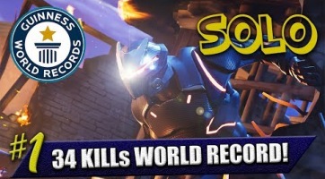 Újabb Fortnite-rekord: egy mérkőzésen 34 ellenfelét likvidálta a japán játékos!