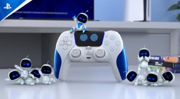 Astro Bot-témájú DualSense kontrollert mutatott be a PlayStation