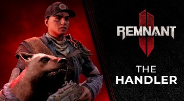 A vadászkutyás Handler karakter lett a Remnant II aktuális videójának főszereplője