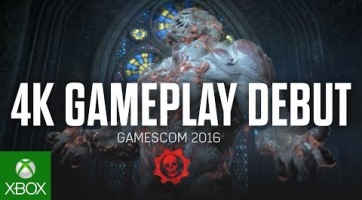 Gears of War 4 gamescom 2016 gameplay videó + gépigény