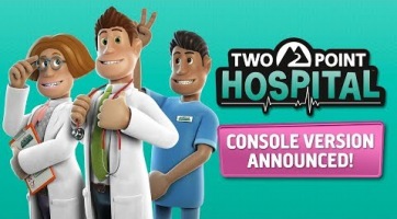 Konzolokra költözik a Two Point Hospital