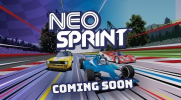 Egy vérbeli árkád versenyjátékot mutatott be NeoSprint címmel az Atari