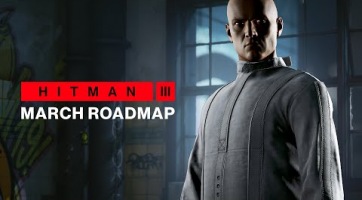 Rengeteg tartalommal vár ránk márciusban a Hitman 3
