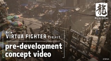 Egy rövidke videót kaptunk az új Virtua Fighter-játékról