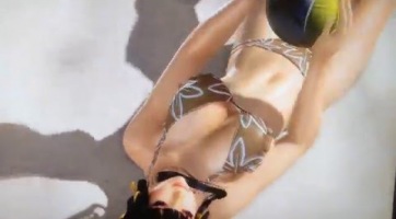 Ugráló cickók a Dead or Alive Xtreme 3 legfrissebb gameplay felvételén