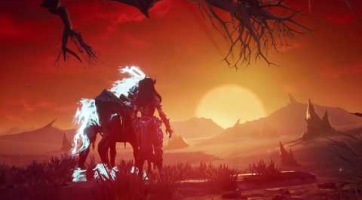 Fury lovagol ebben a Darksiders 3 kedvcsinálóban